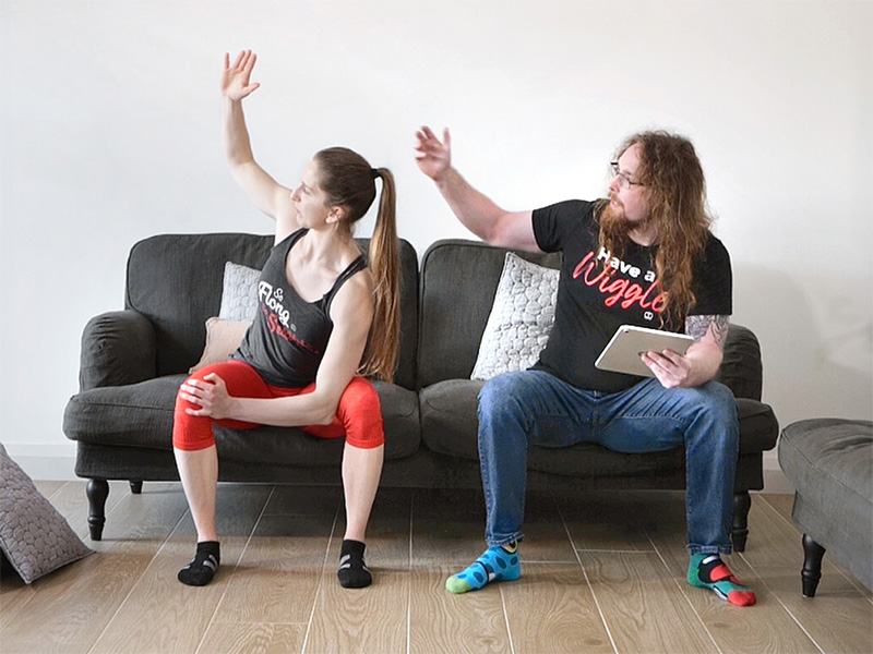 Deep squat training image 3