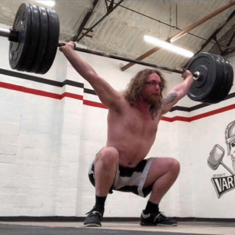 Mobility for Crossfit - Tom overhead squat