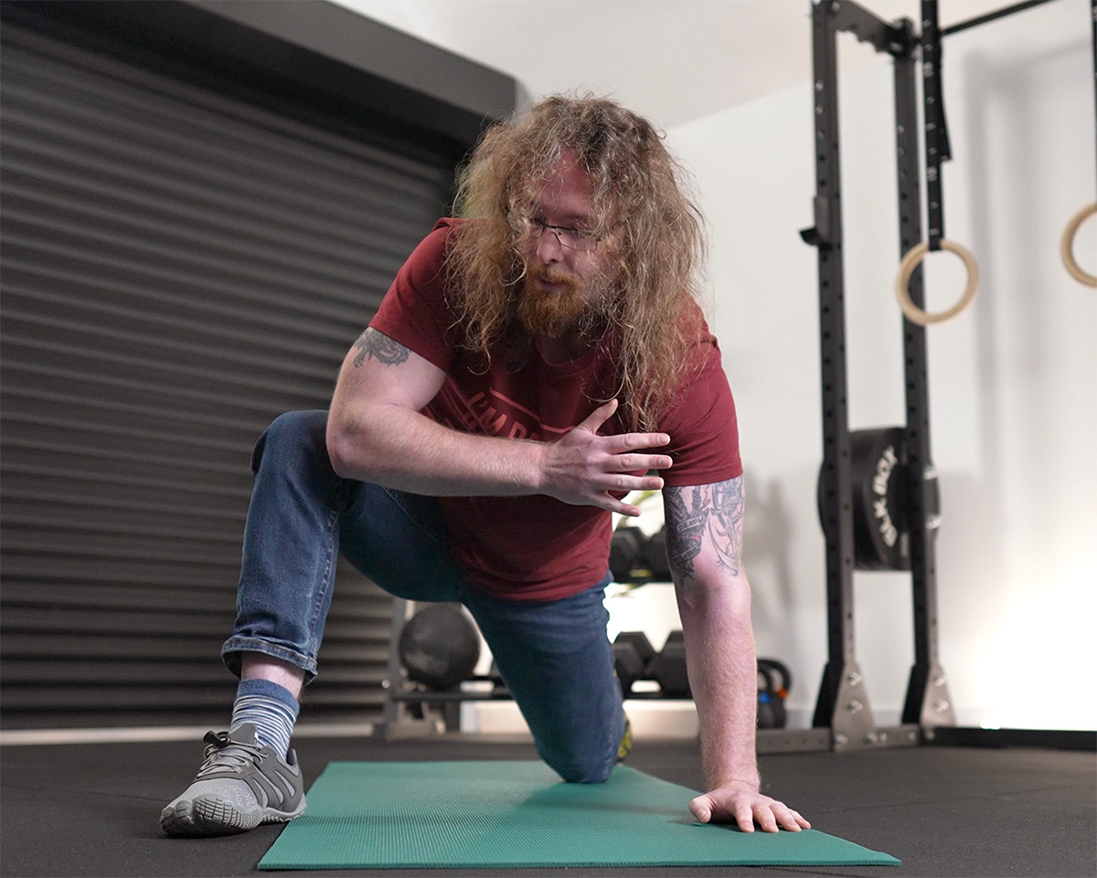 Mobility tool kit movement image two