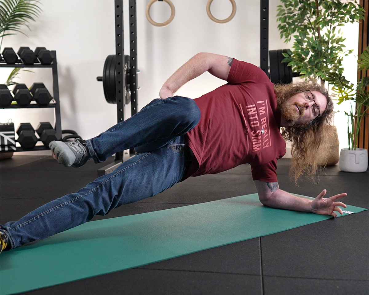 Mobility tool kit movement image three