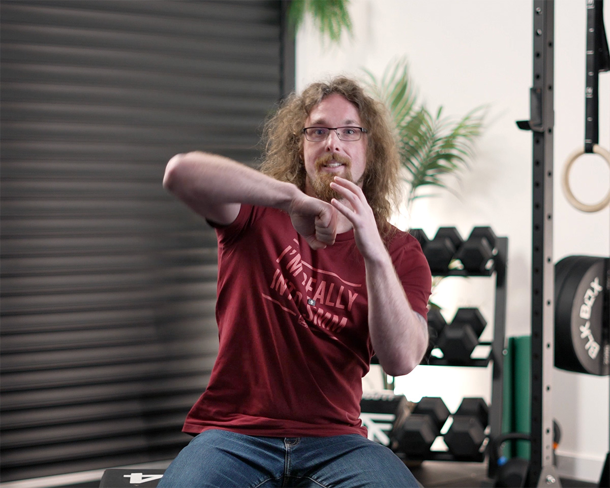 Mobility tool kit movement image four