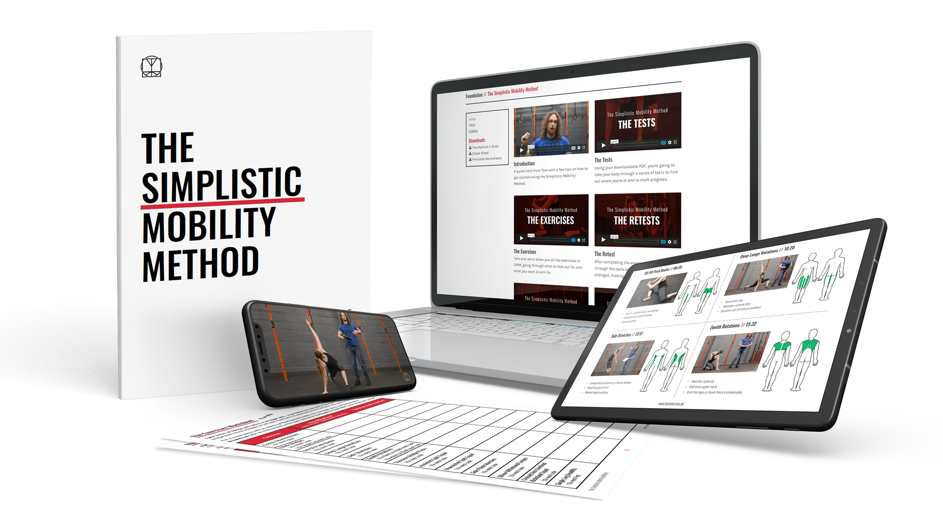 Simplistic mobility method devices