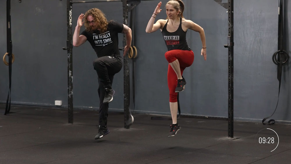 Stability Builder workout Coordination & Plyometrics