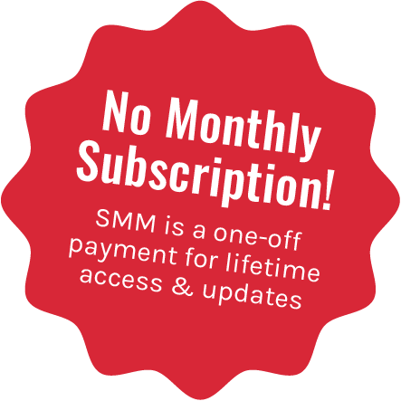 Simplistic mobility method sticker image