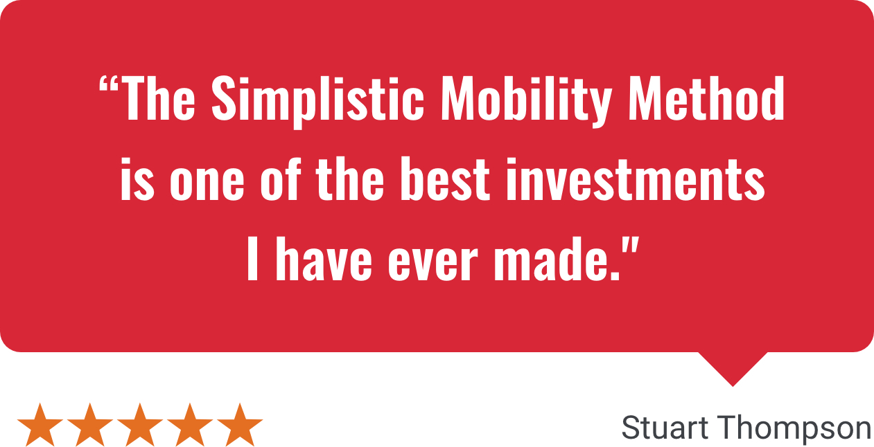 Simplistic mobility method testimonial