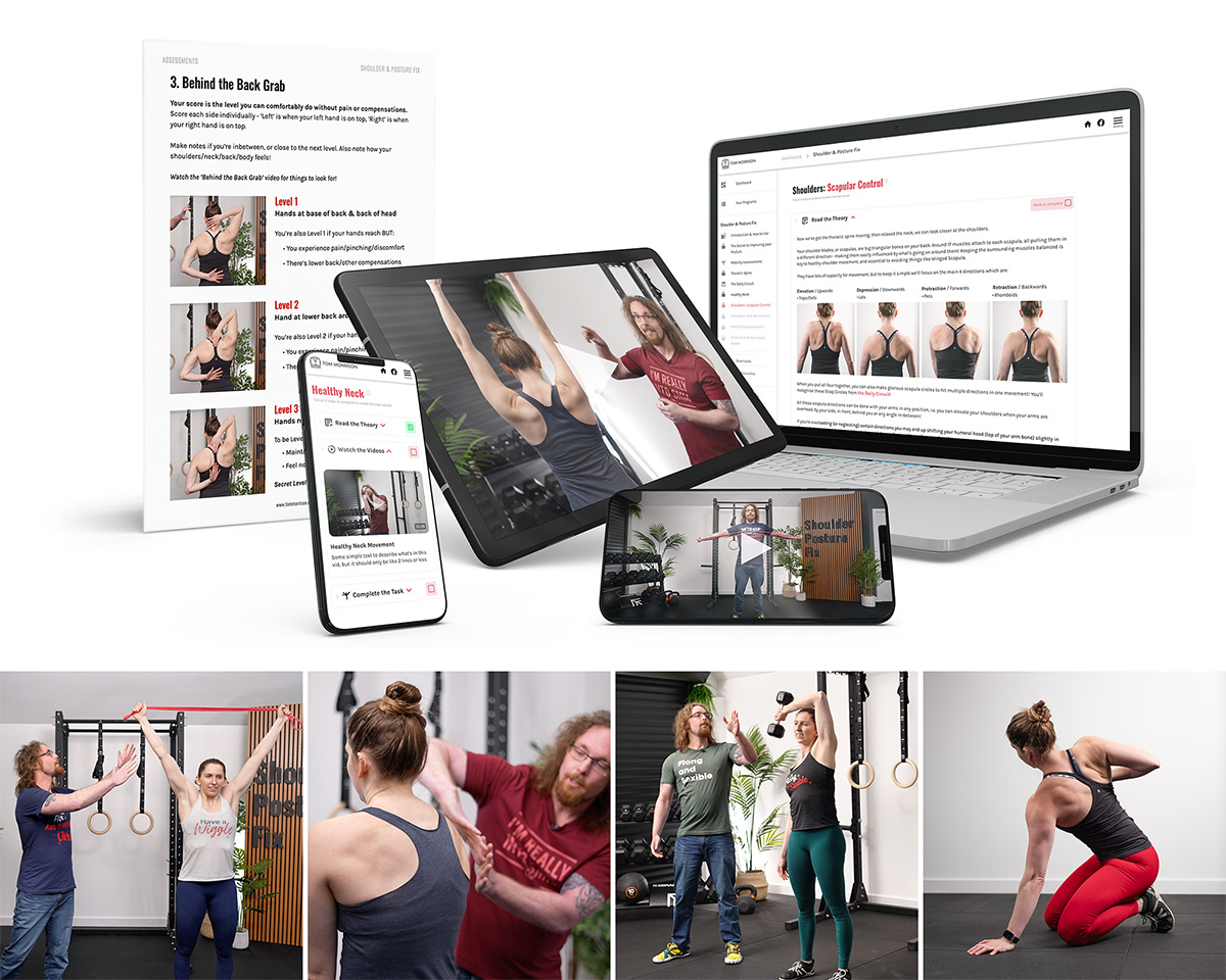 Tom Morrison - Shoulder & Posture Fix