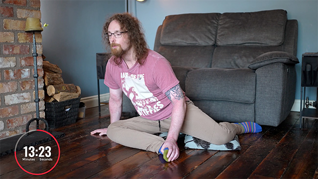 Tom Morrison - Lower Back Pain Flare Up Protocol sciatica help