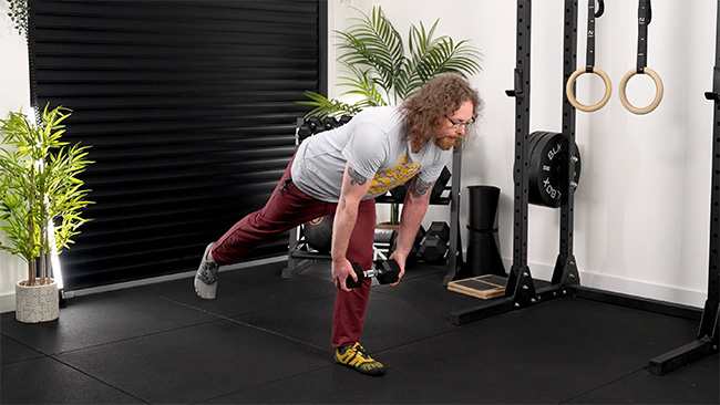 Tom Morrison - Lower Back Pain Flare Up Protocol training