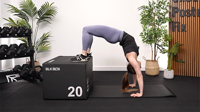 Optional Backbend Prep exercises