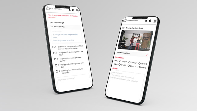 Built-In Progress Tracking features