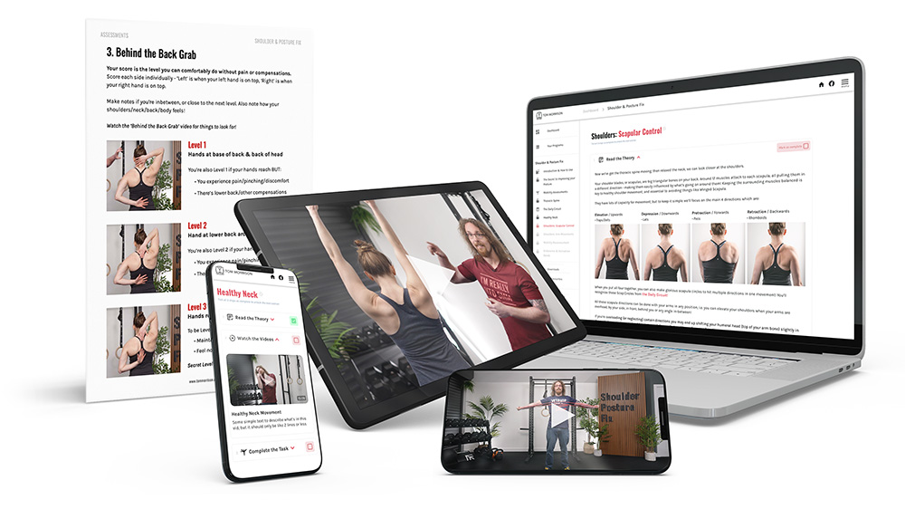 Shoulder & Posture Fix devices