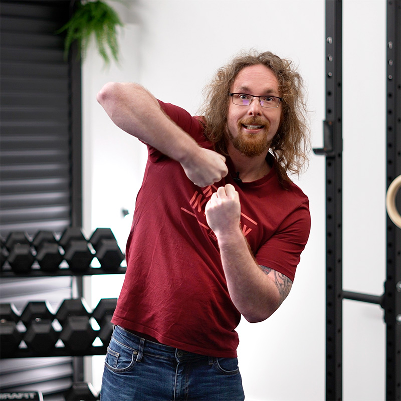 Tom Morrison - Shoulder & Posture Fix image 1