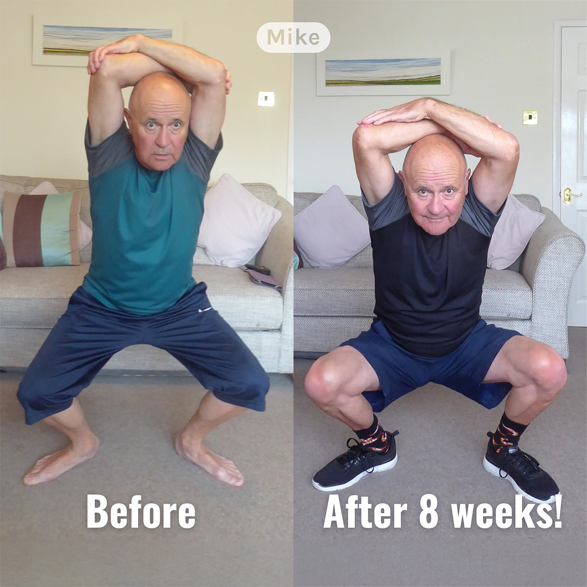 Tom Morrison - Simplistic Mobility Method - Squat