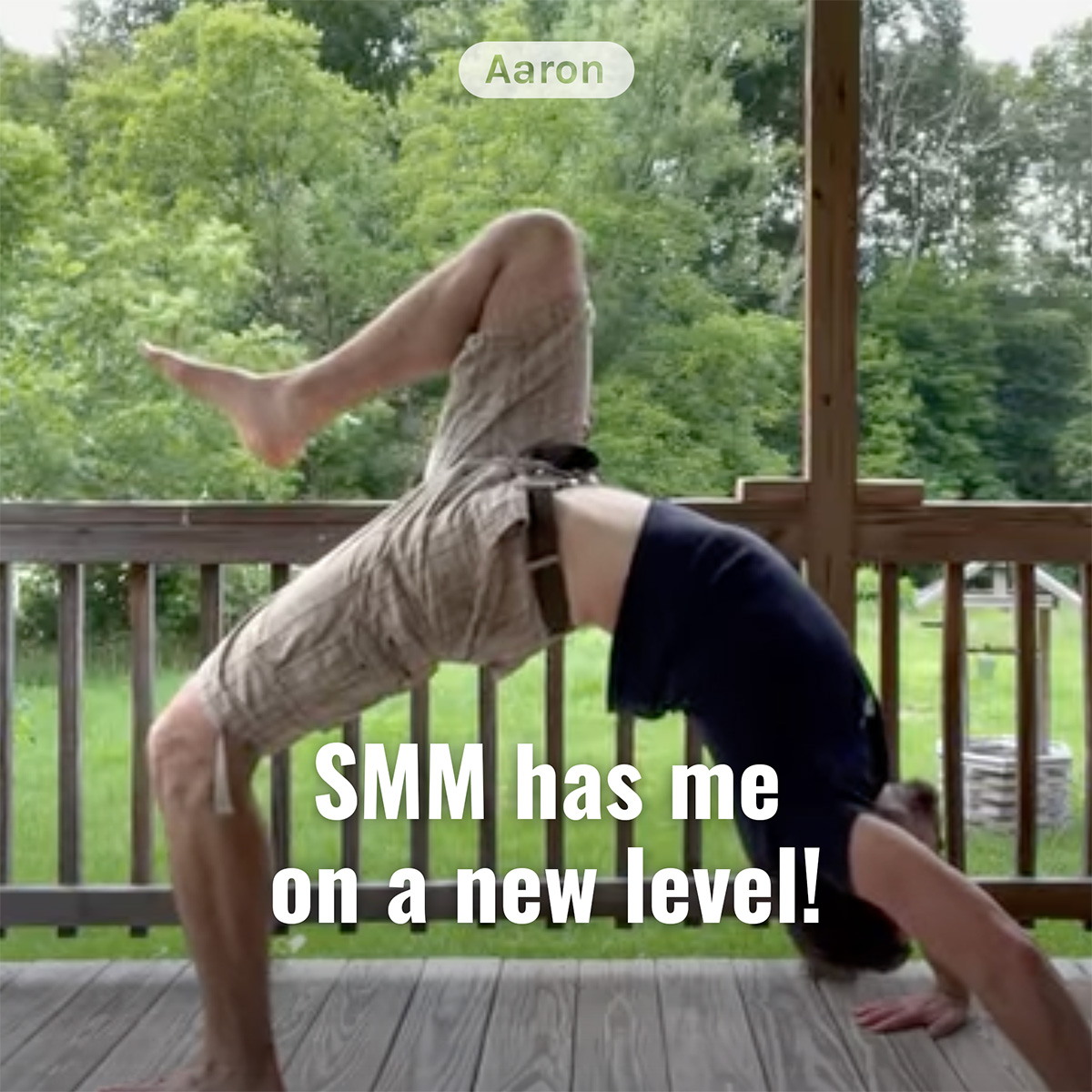 Tom Morrison - Simplistic Mobility Method - Bridge