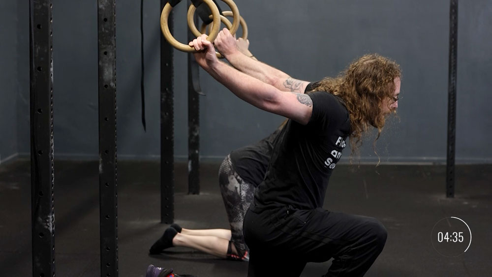 Tom Morrison - Stability Builder workout-rings