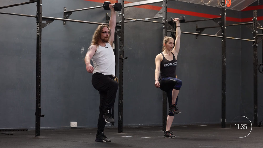 Tom Morrison - Stability Builder workout-uni-stab