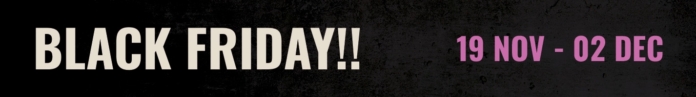 Black Friday Sale Banner.