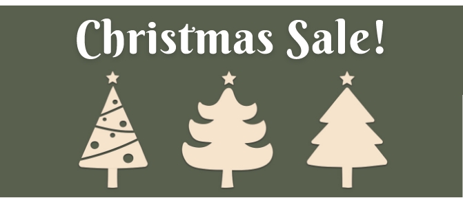 Tom morrison Christmas Sale Banner.