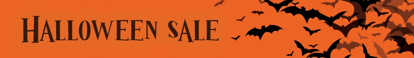 Halloween Sale Banner.