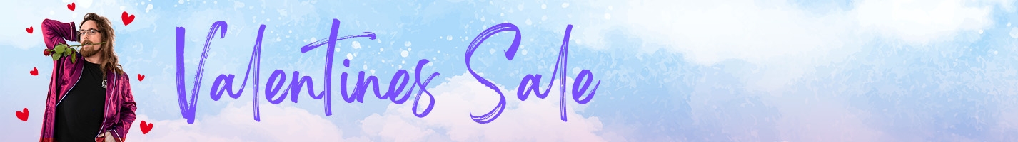 valentines Sale Banner.