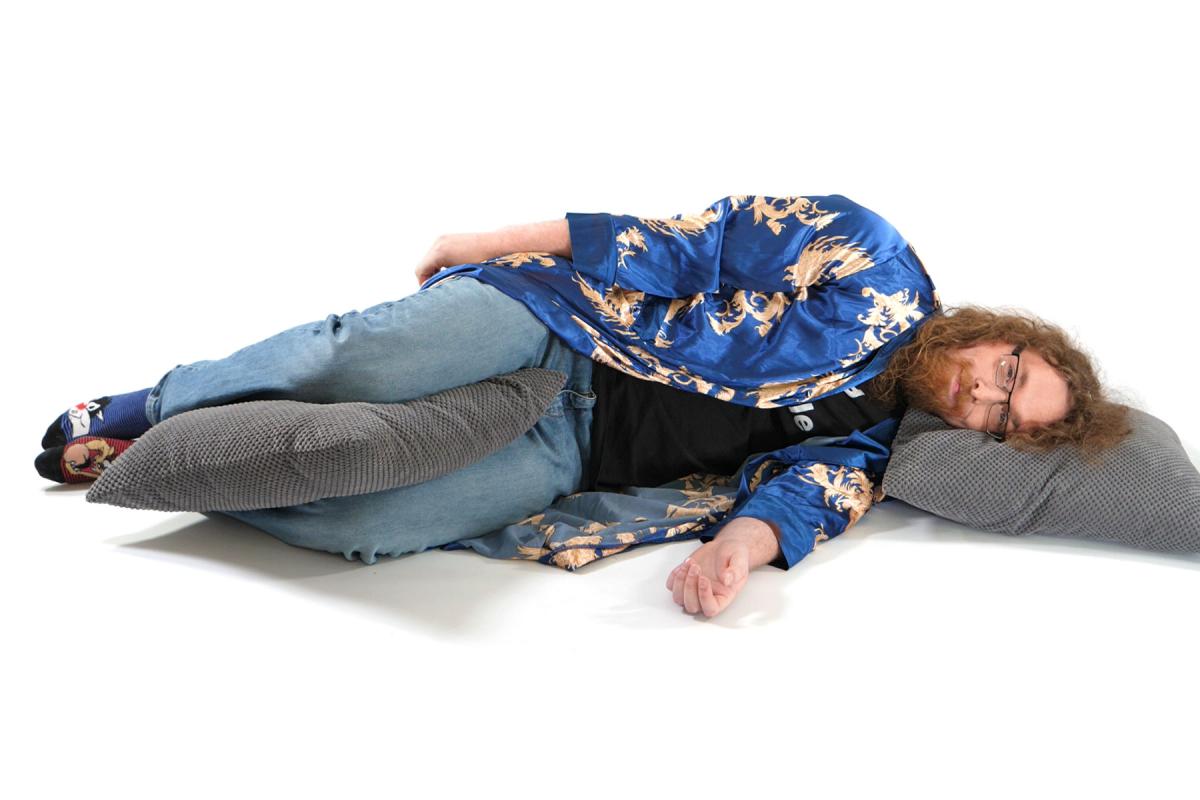The Best Sleeping Position? Sleeping Shouldn't Hurt You - Tom Morrison