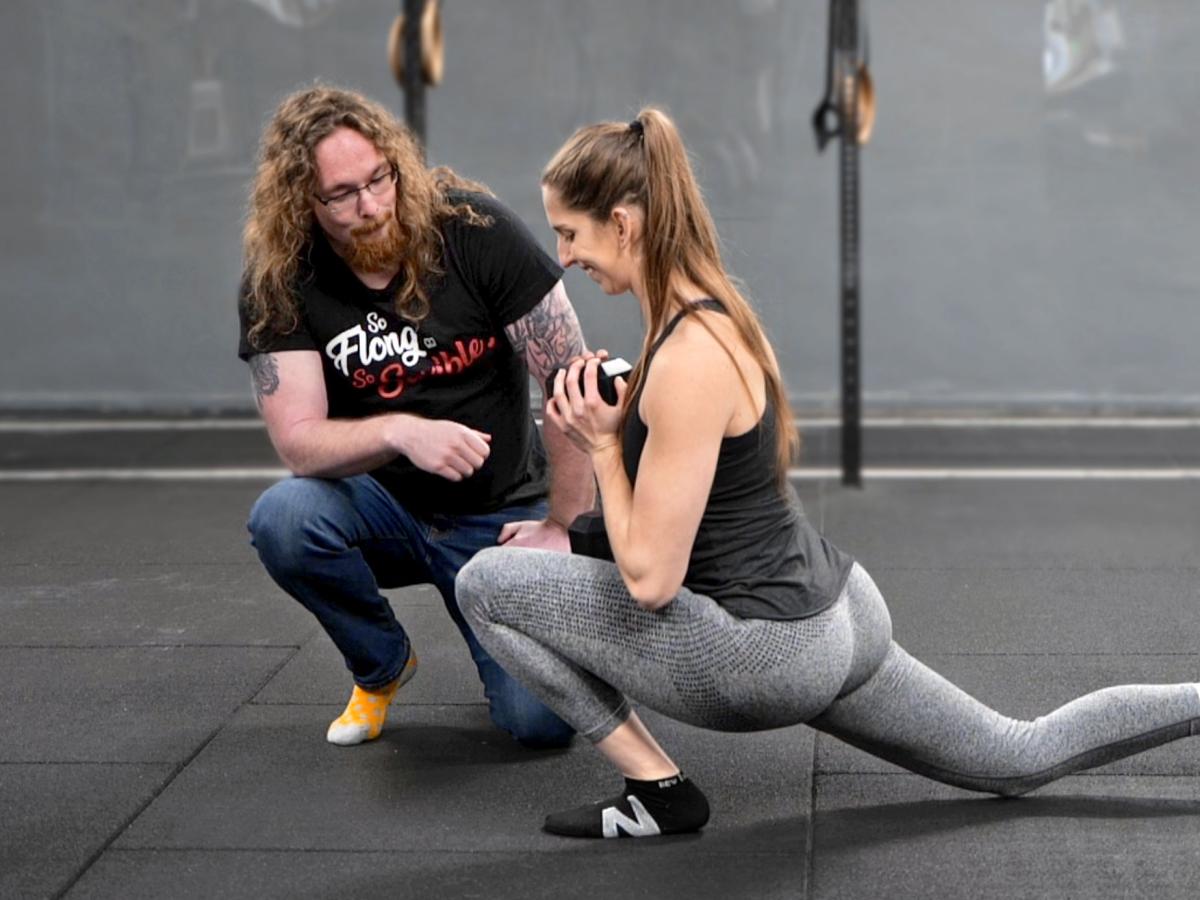 Should Your Knees Go Past Your Toes? - Tom Morrison