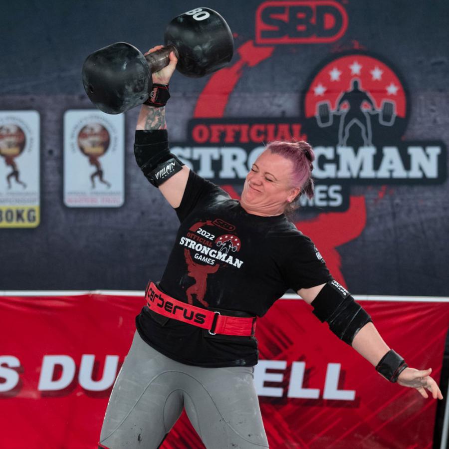 Meg's Story: Daily Pain to World's Strongest Woman - Tom Morrison
