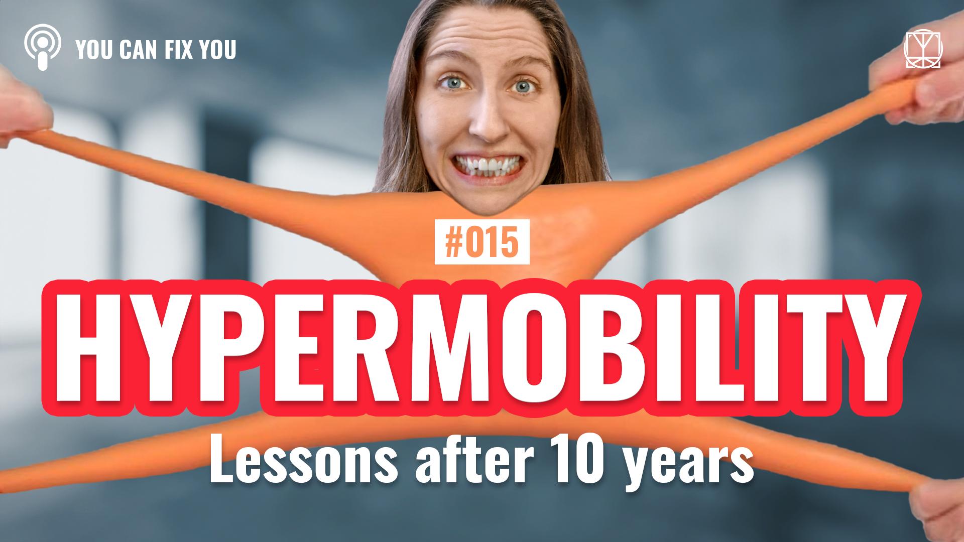 Things I wish I knew when training with hypermobility - Image
