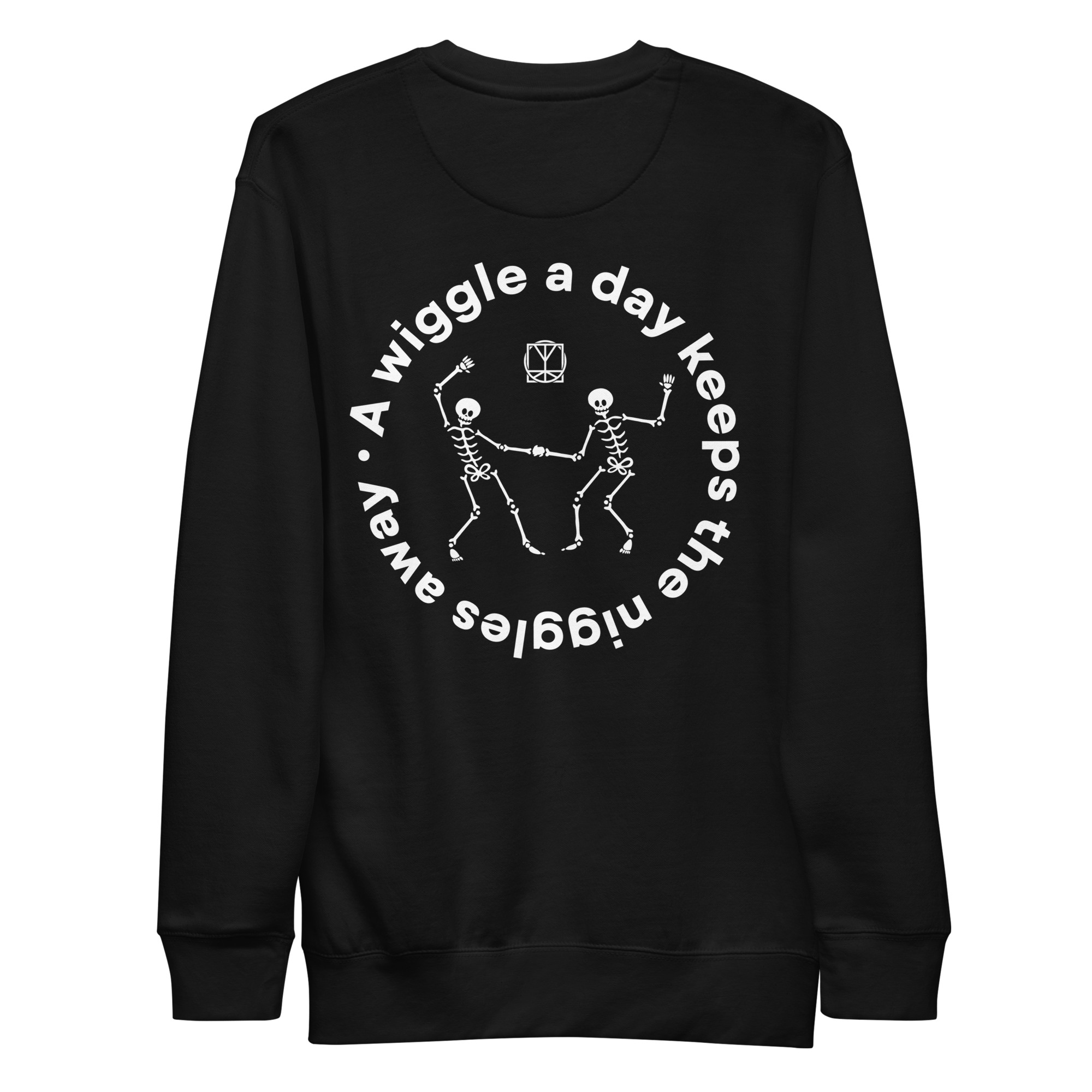 A Wiggle A Day (Back Print) - Jumper image
