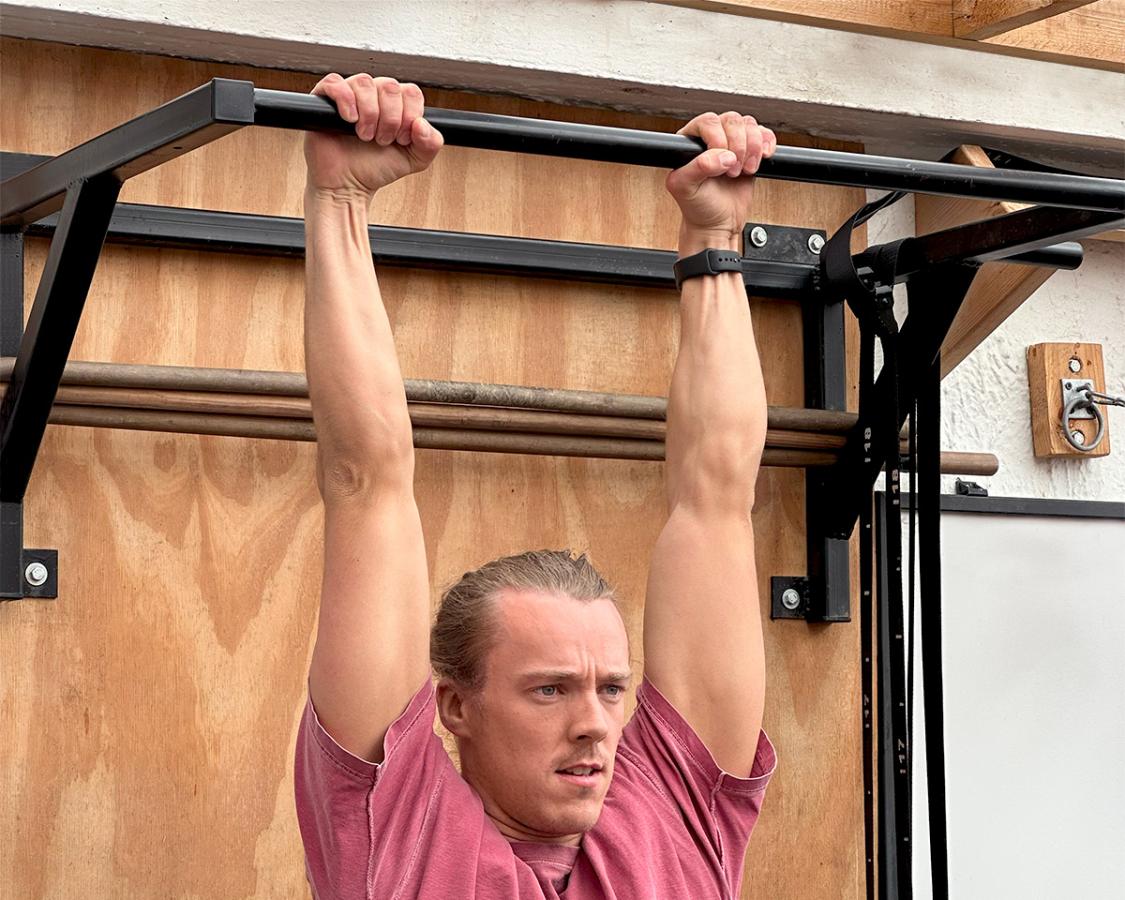 Build Hanging Strength from Zero - Tom Morrison