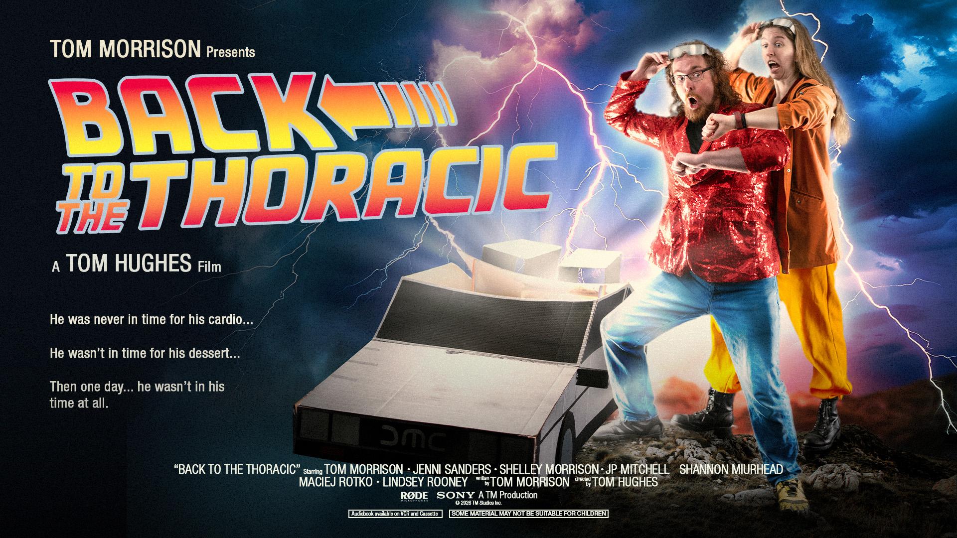 Back To The Thoracic Advert - Image