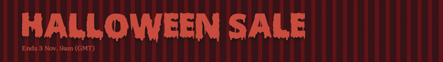 Halloween Sale sale banner.