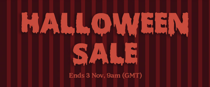 Halloween Sale sale banner.