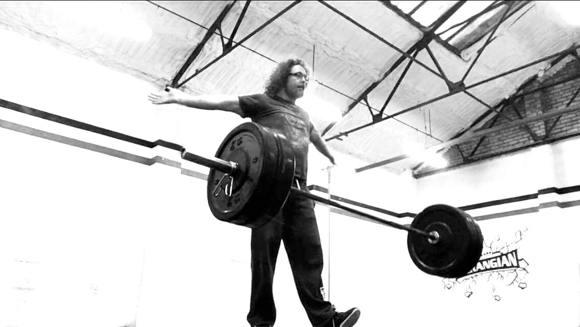 Creating your lifting mentality - Tom Morrison