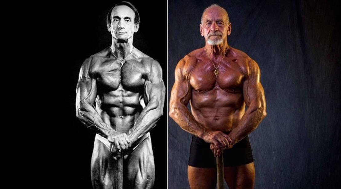 So you're an old fart, but are you really past it? - Tom Morrison