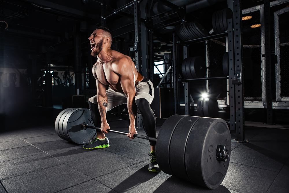 Weights!? You can't even do a warm up! - Tom Morrison