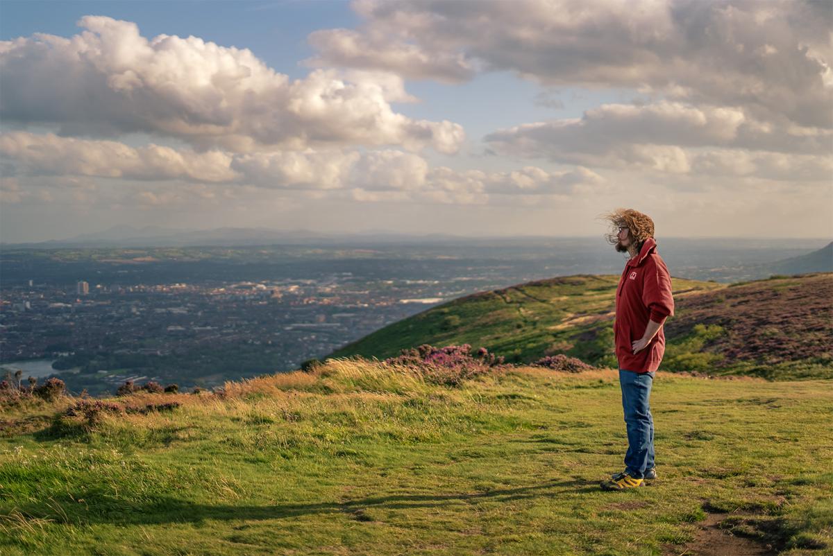 I Want to Change the World - Tom Morrison