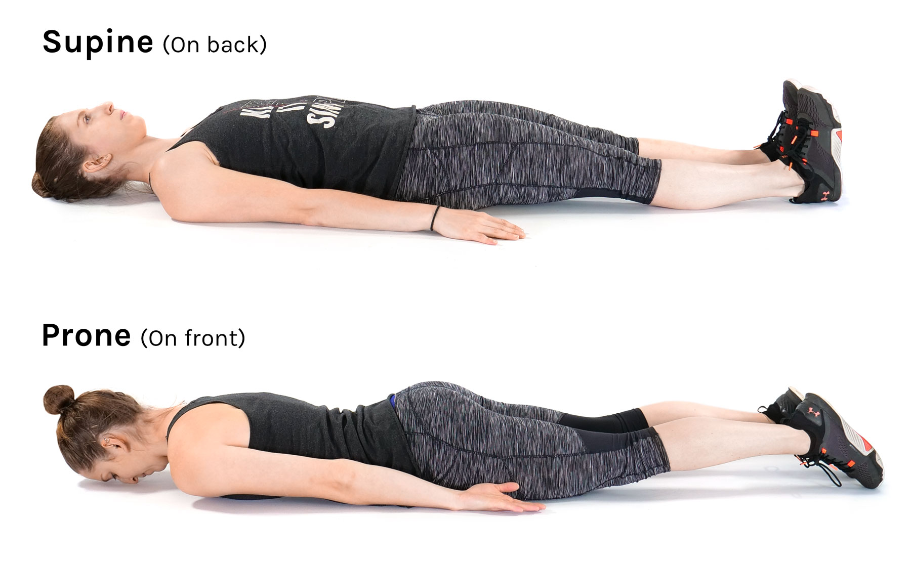 Arms – Front Facing Prone Long Box – Body in Common