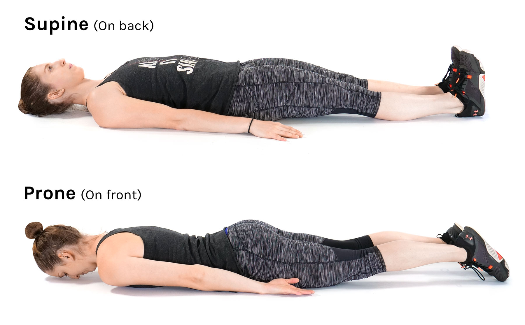 Supine position