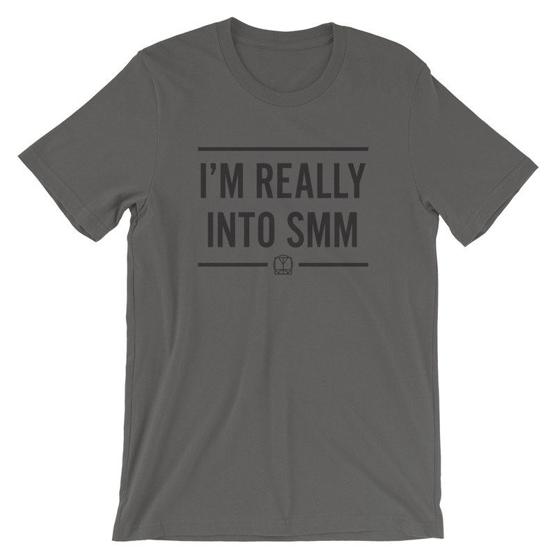 I'm Really Into SMM - Unisex T-Shirt image