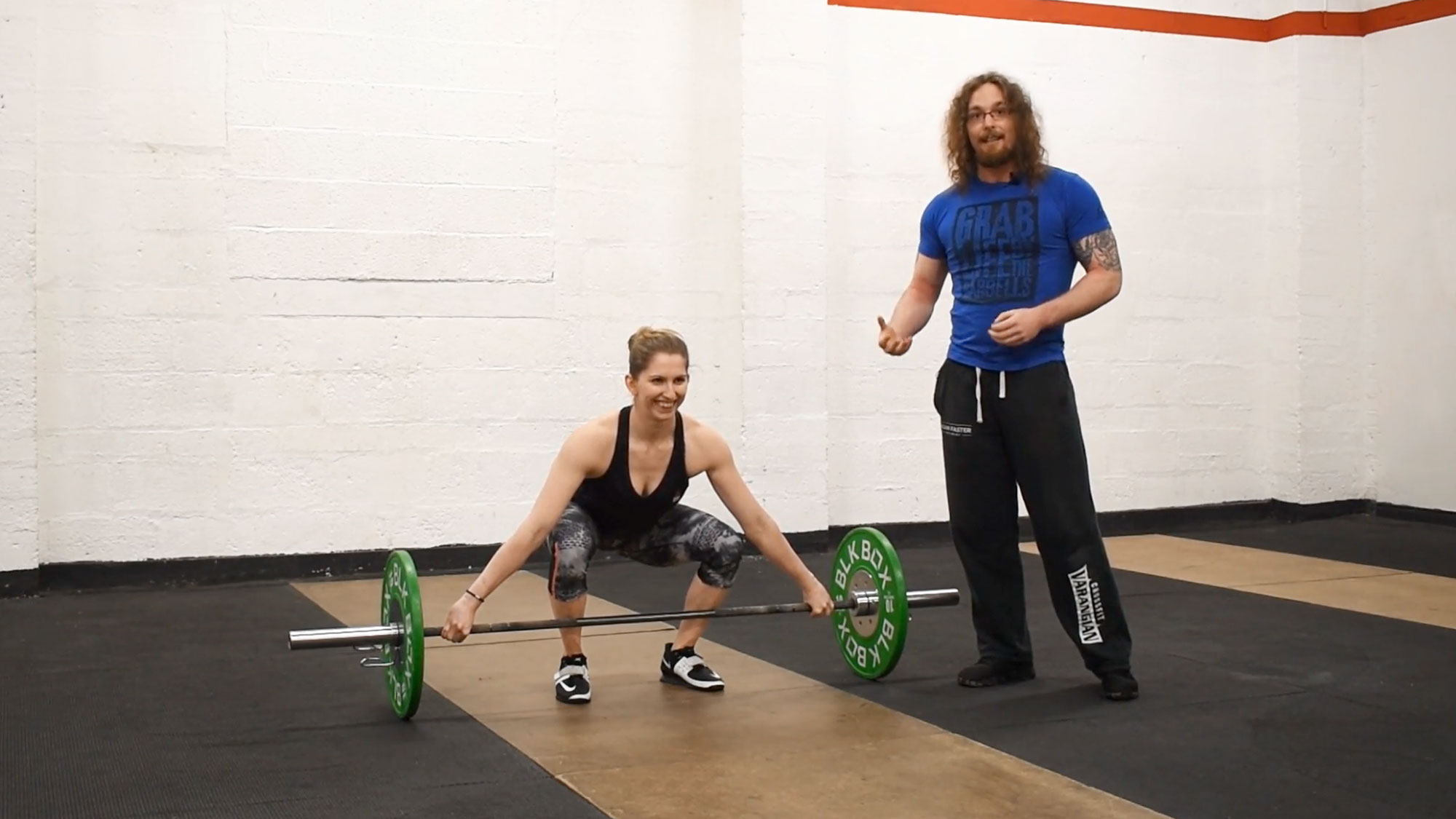 Barbell Basics Movement Mobility Strength Tom Morrison