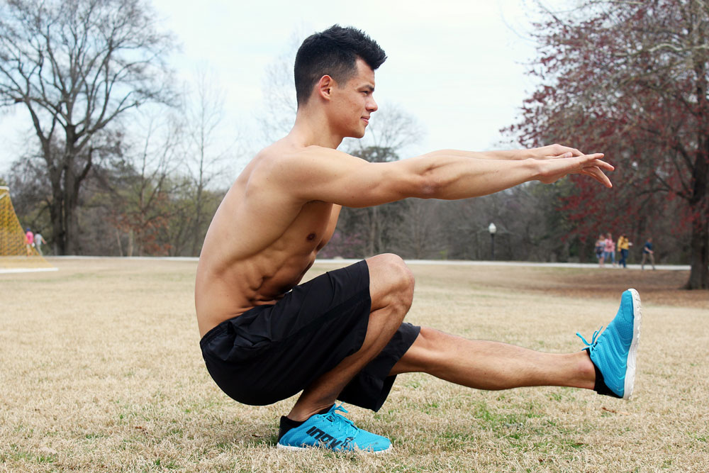 Ankle stretches for online squats