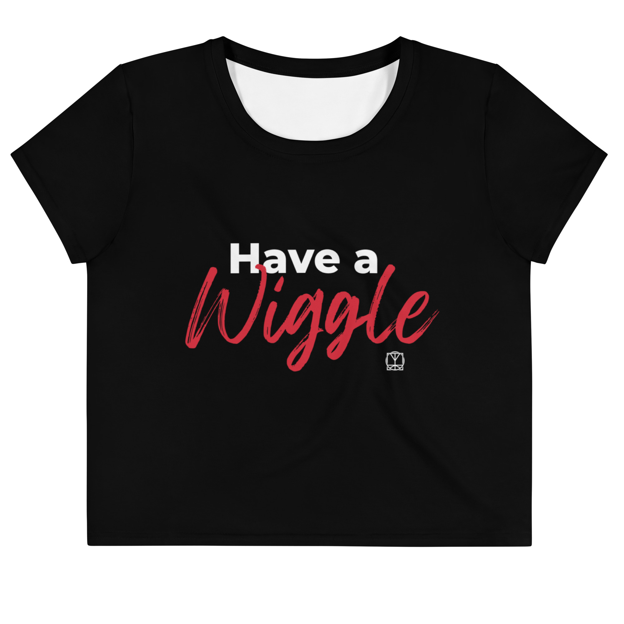 Have A Wiggle Crop T-Shirt image